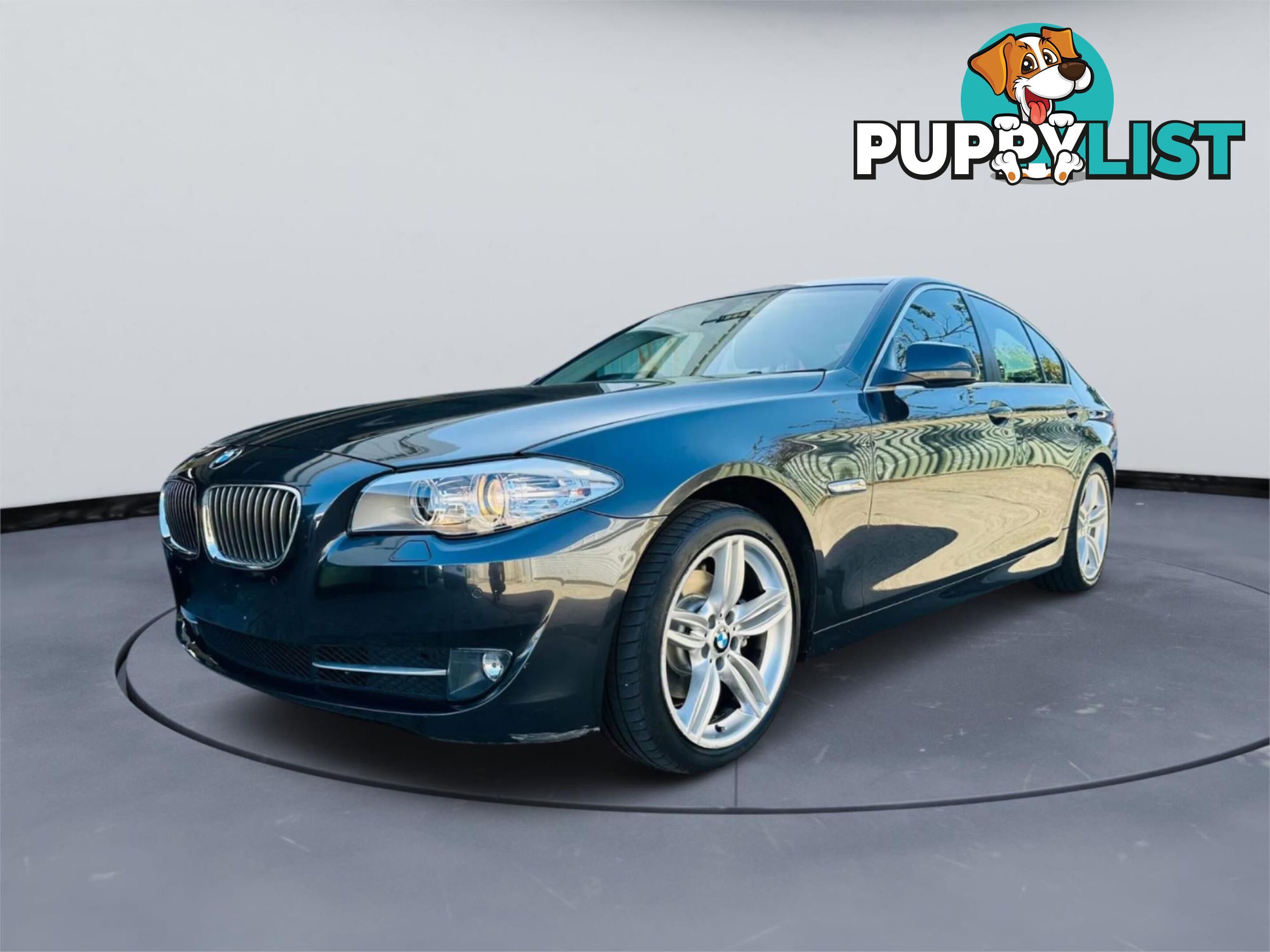 2011 BMW 5 20D  4D SEDAN
