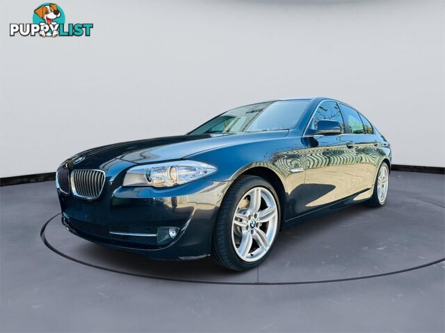 2011 BMW 5 20D  4D SEDAN
