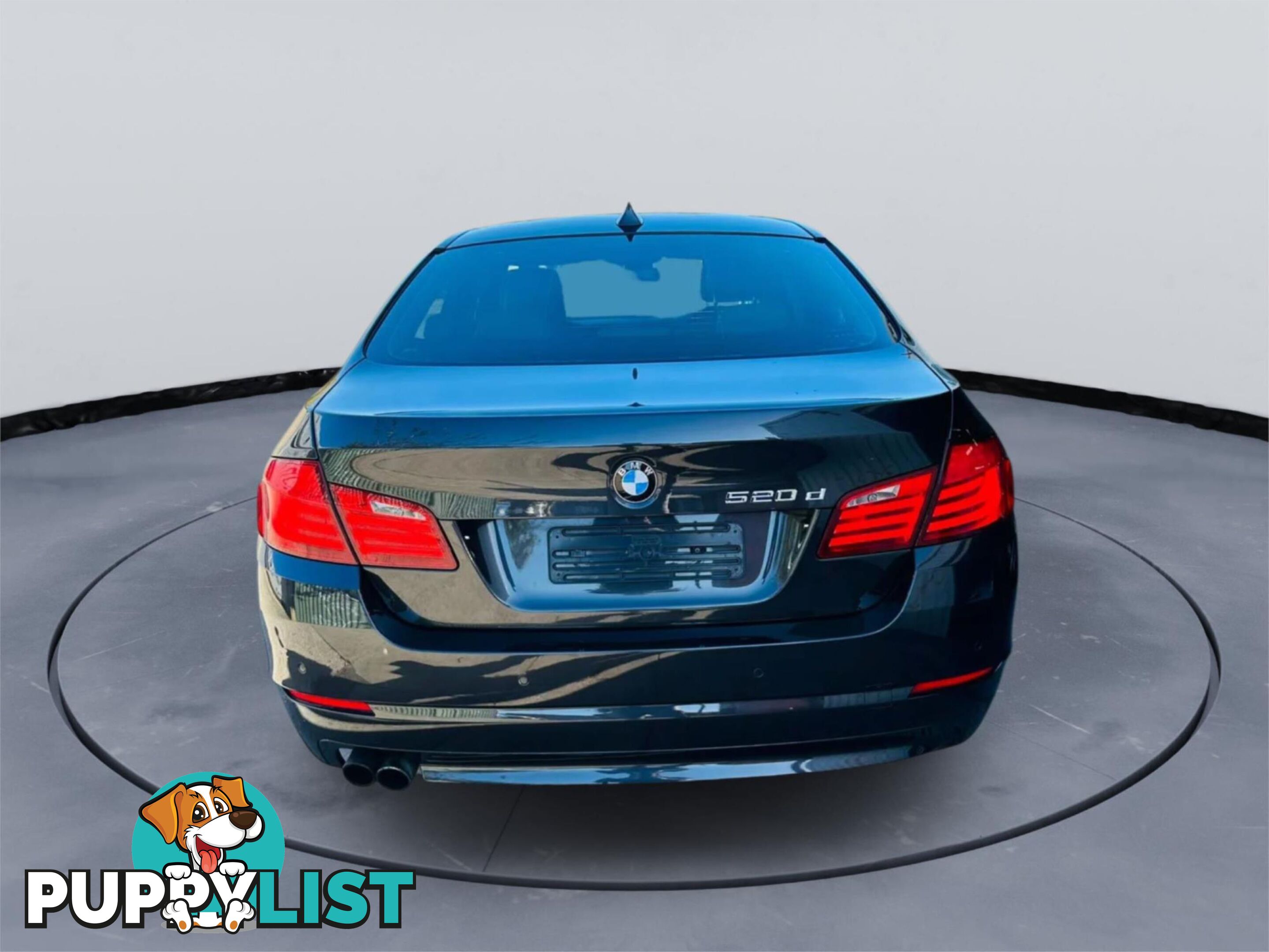 2011 BMW 5 20D  4D SEDAN