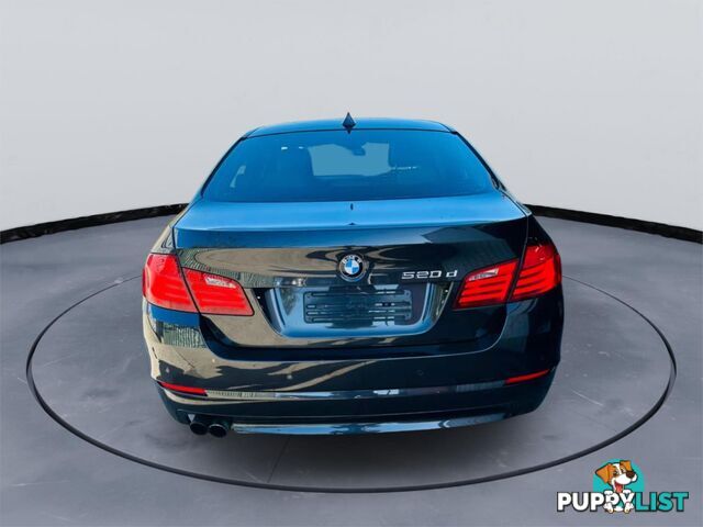 2011 BMW 5 20D  4D SEDAN