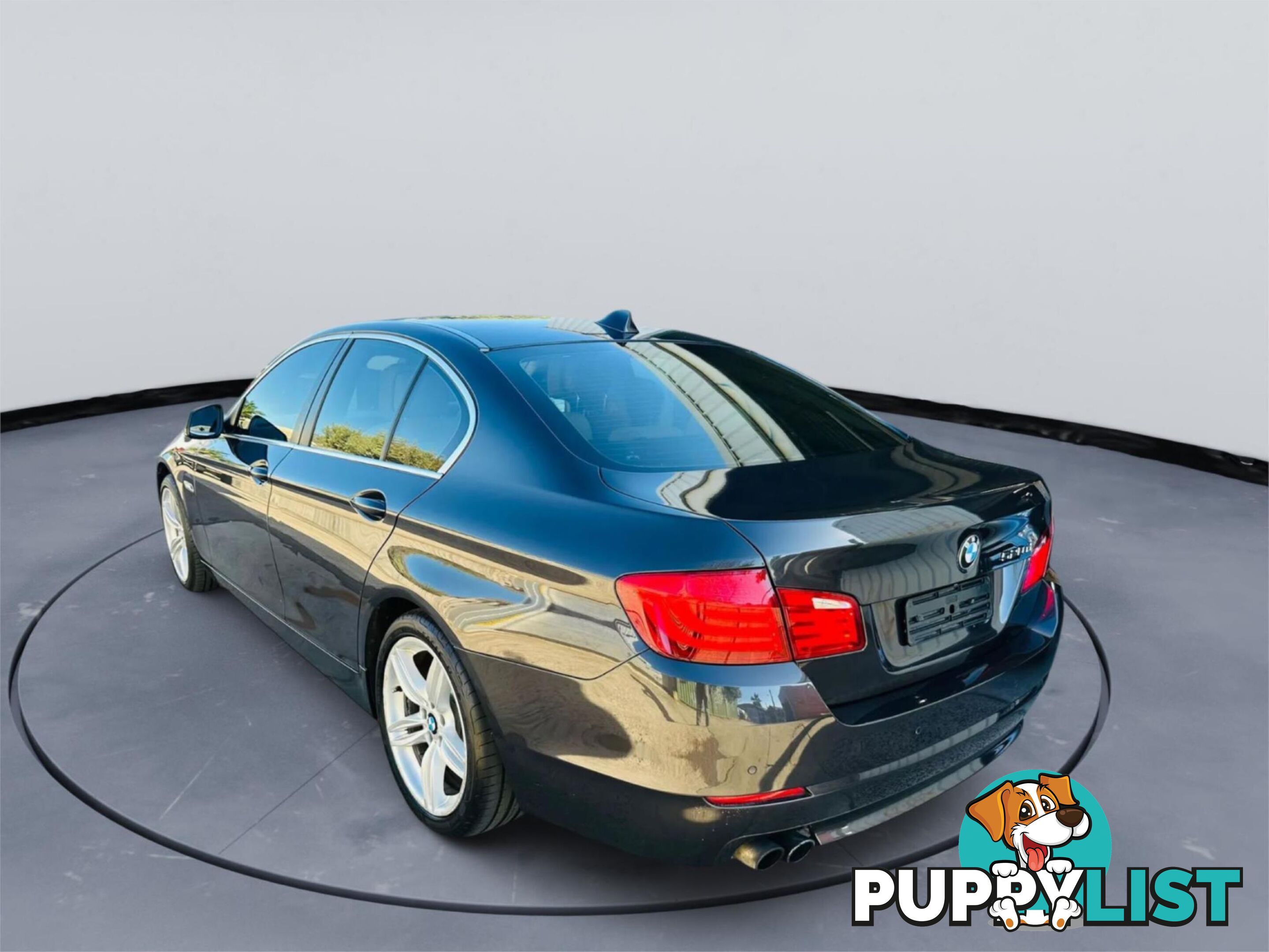 2011 BMW 5 20D  4D SEDAN