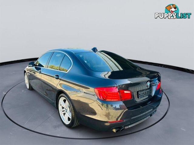 2011 BMW 5 20D  4D SEDAN