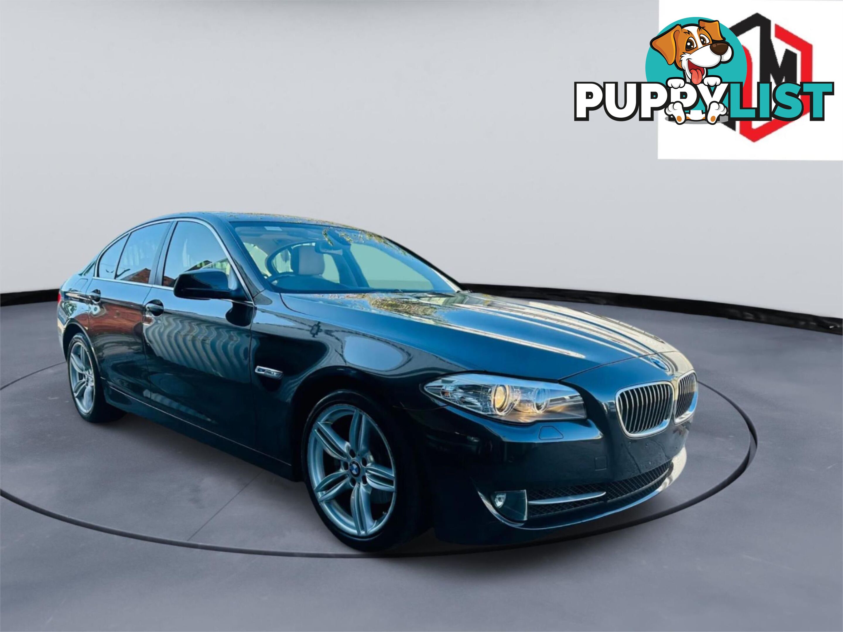 2011 BMW 5 20D  4D SEDAN
