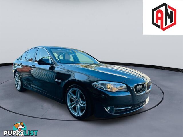 2011 BMW 5 20D  4D SEDAN