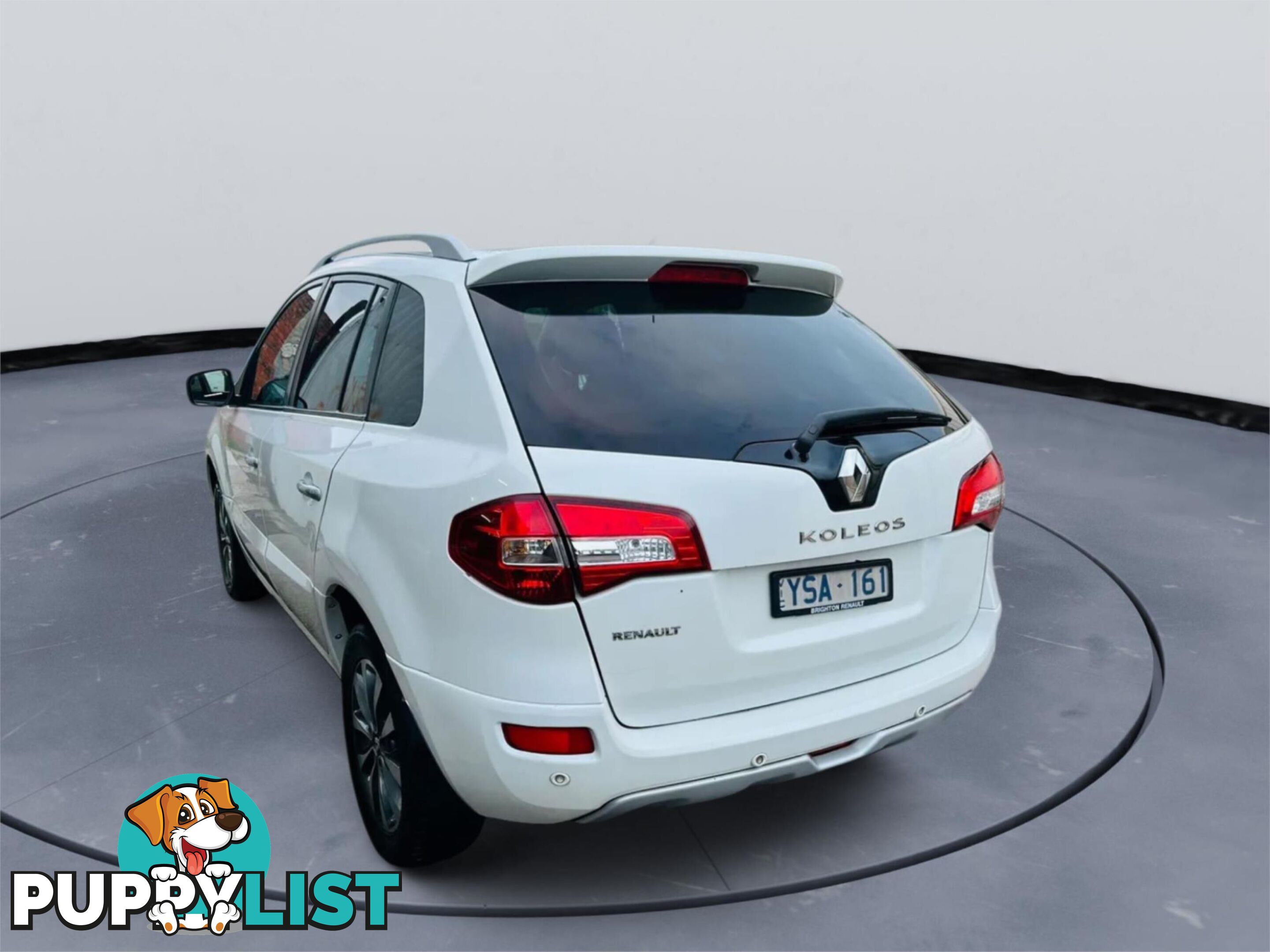 2011 RENAULT KOLEOS DYNAMIQUE(4X2)  4D WAGON