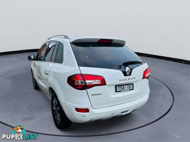 2011 RENAULT KOLEOS DYNAMIQUE(4X2)  4D WAGON