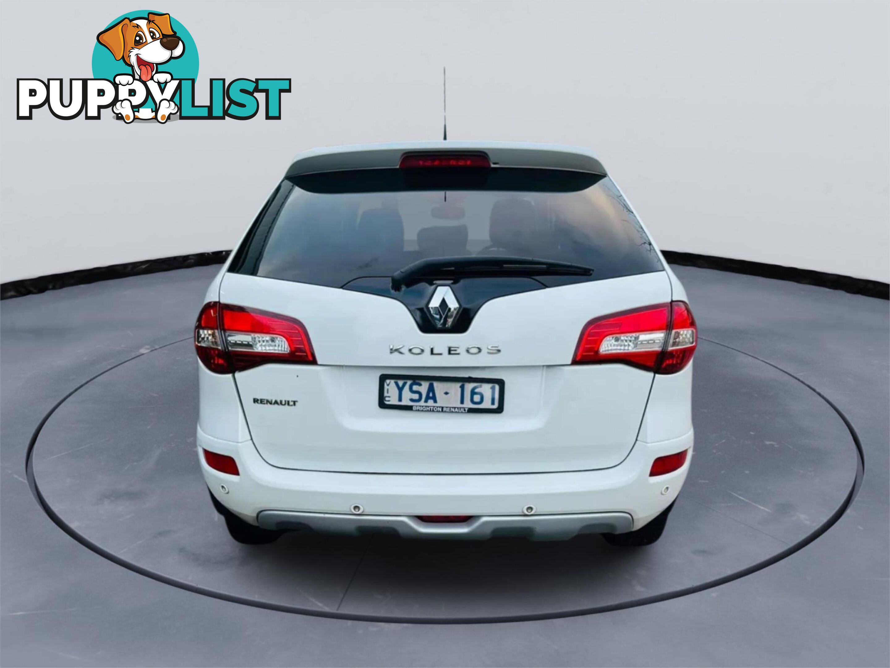 2011 RENAULT KOLEOS DYNAMIQUE(4X2)  4D WAGON