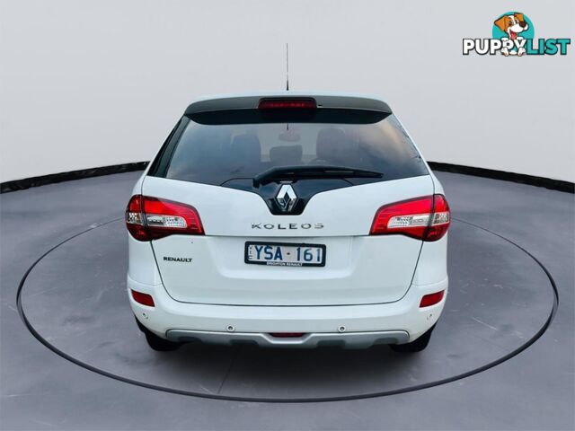 2011 RENAULT KOLEOS DYNAMIQUE(4X2)  4D WAGON