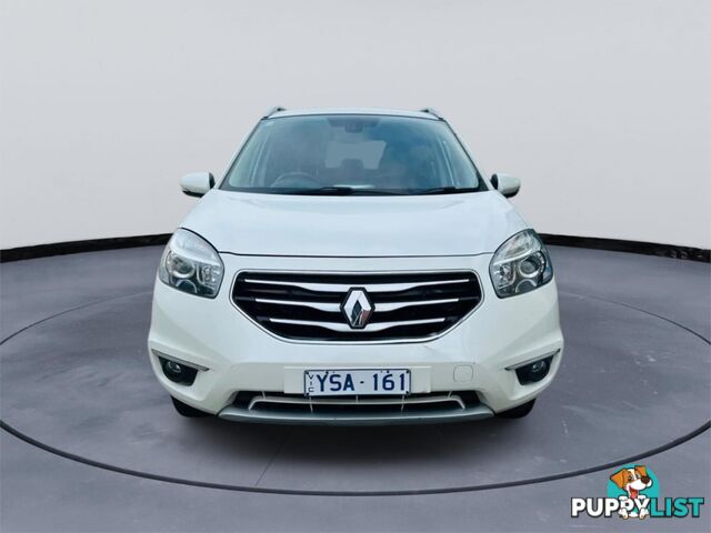 2011 RENAULT KOLEOS DYNAMIQUE(4X2)  4D WAGON