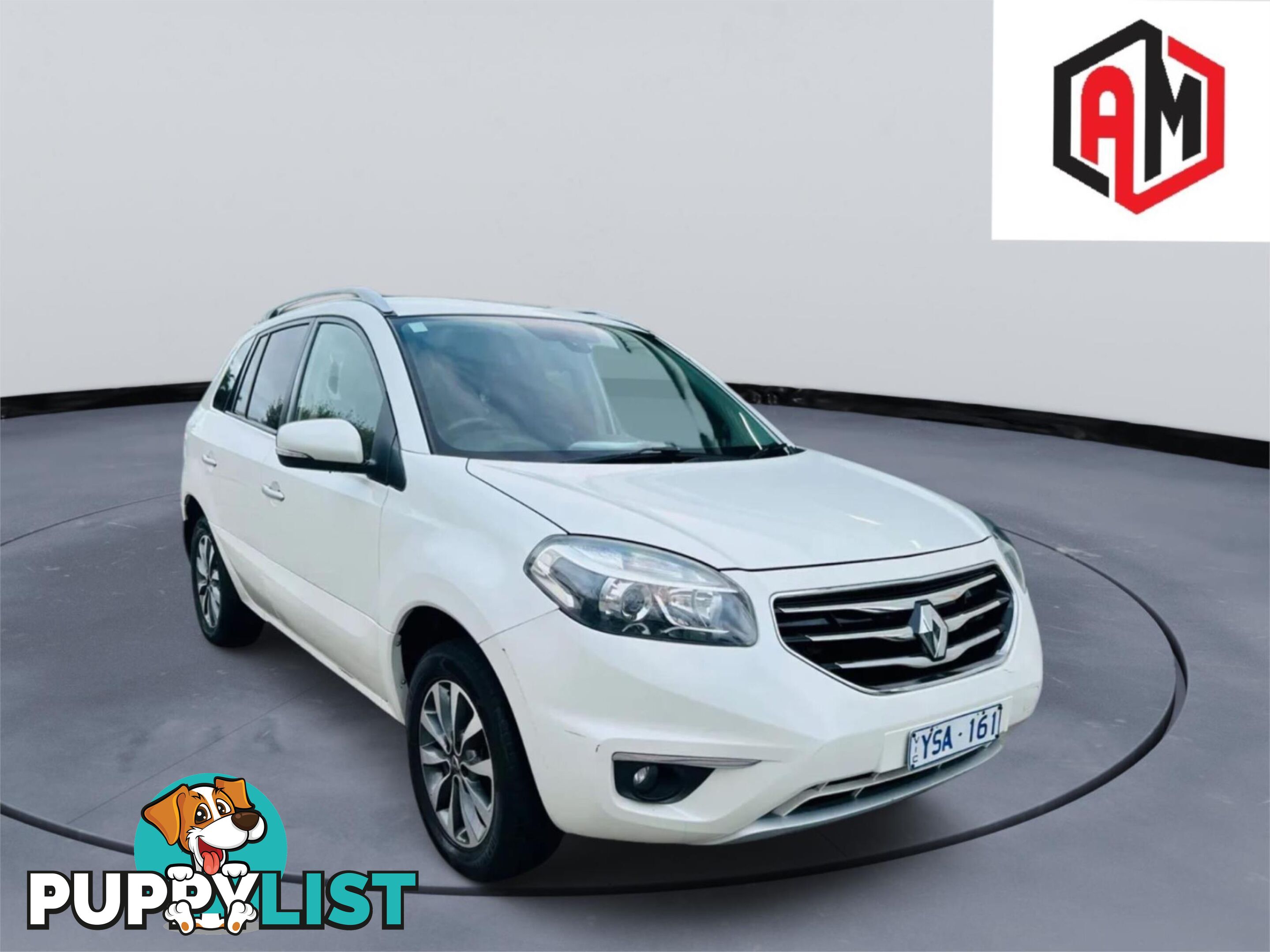 2011 RENAULT KOLEOS DYNAMIQUE(4X2)  4D WAGON