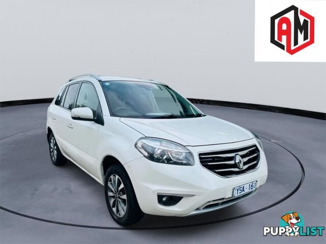 2011 RENAULT KOLEOS DYNAMIQUE(4X2)  4D WAGON