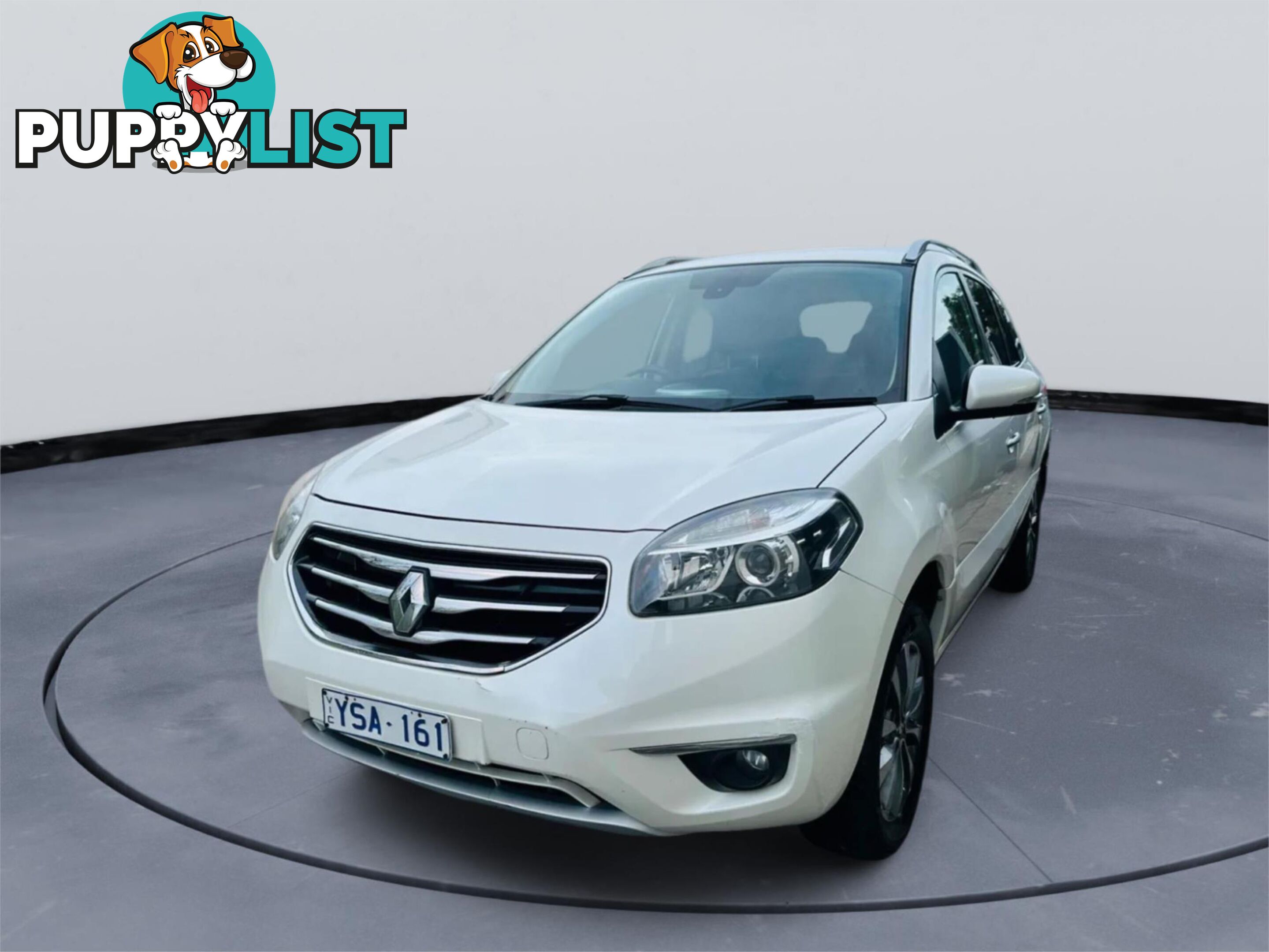 2011 RENAULT KOLEOS DYNAMIQUE(4X2)  4D WAGON