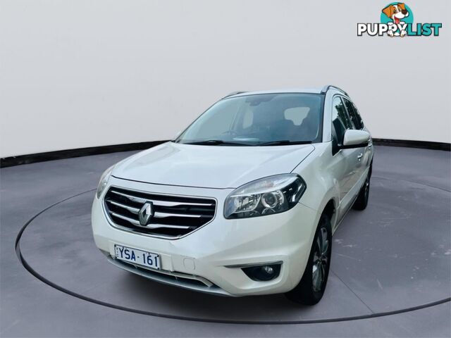 2011 RENAULT KOLEOS DYNAMIQUE(4X2)  4D WAGON