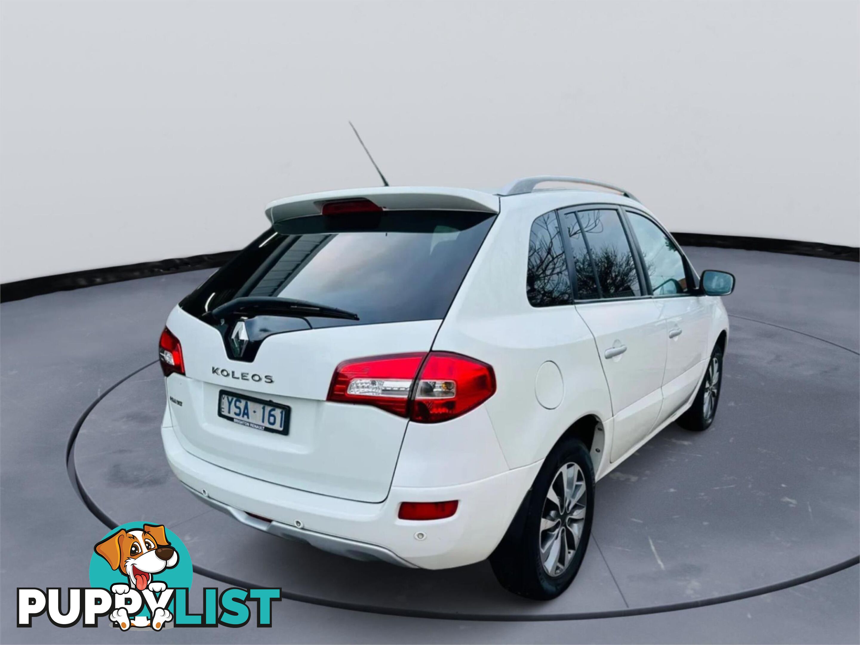 2011 RENAULT KOLEOS DYNAMIQUE(4X2)  4D WAGON