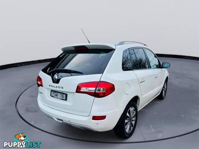 2011 RENAULT KOLEOS DYNAMIQUE(4X2)  4D WAGON