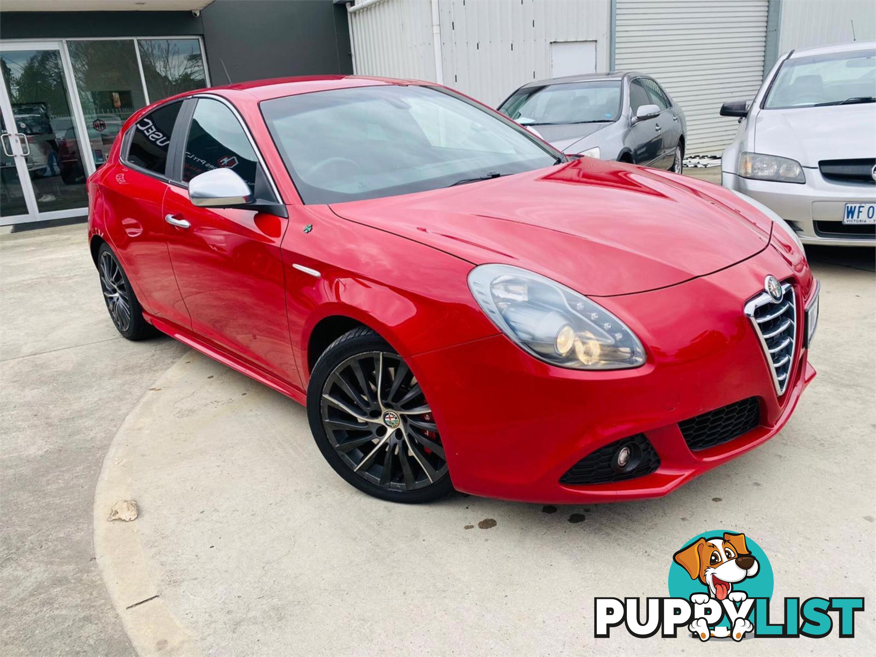 1750 ALFAROMEO GIULIETTA QV1750TBI  5D HATCHBACK