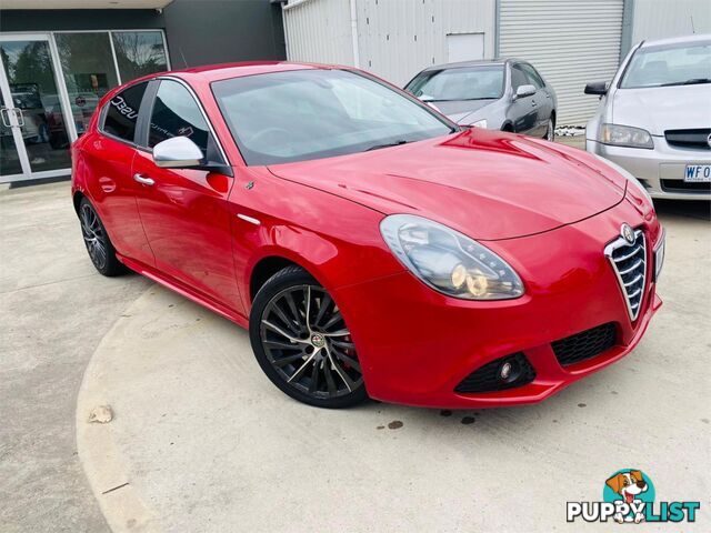 1750 ALFAROMEO GIULIETTA QV1750TBI  5D HATCHBACK