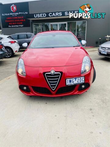 1750 ALFAROMEO GIULIETTA QV1750TBI  5D HATCHBACK