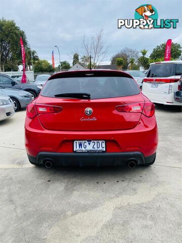 1750 ALFAROMEO GIULIETTA QV1750TBI  5D HATCHBACK