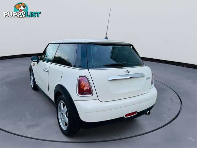 2008 MINI COOPER   2D HATCHBACK