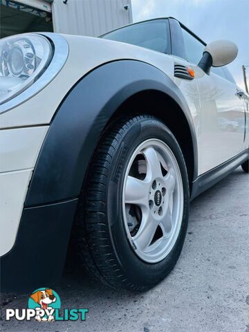 2008 MINI COOPER   2D HATCHBACK
