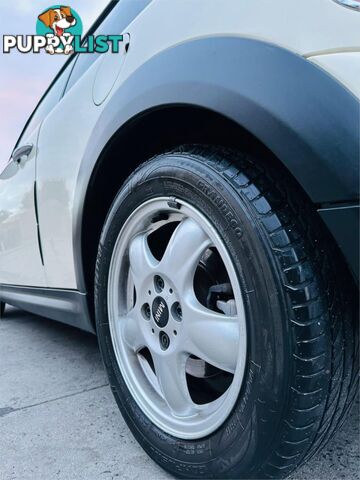 2008 MINI COOPER   2D HATCHBACK