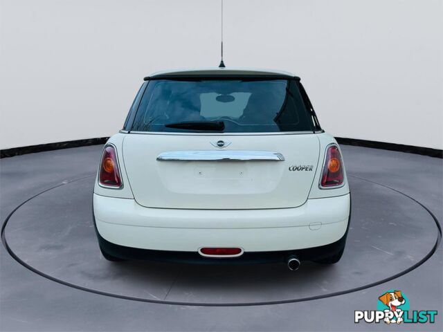 2008 MINI COOPER   2D HATCHBACK