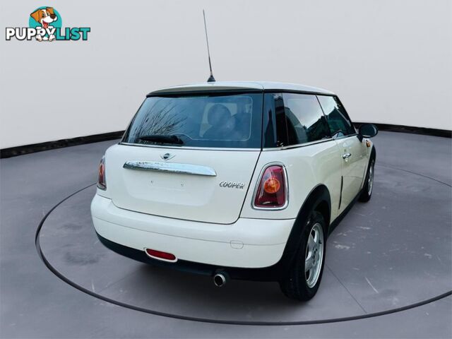 2008 MINI COOPER   2D HATCHBACK