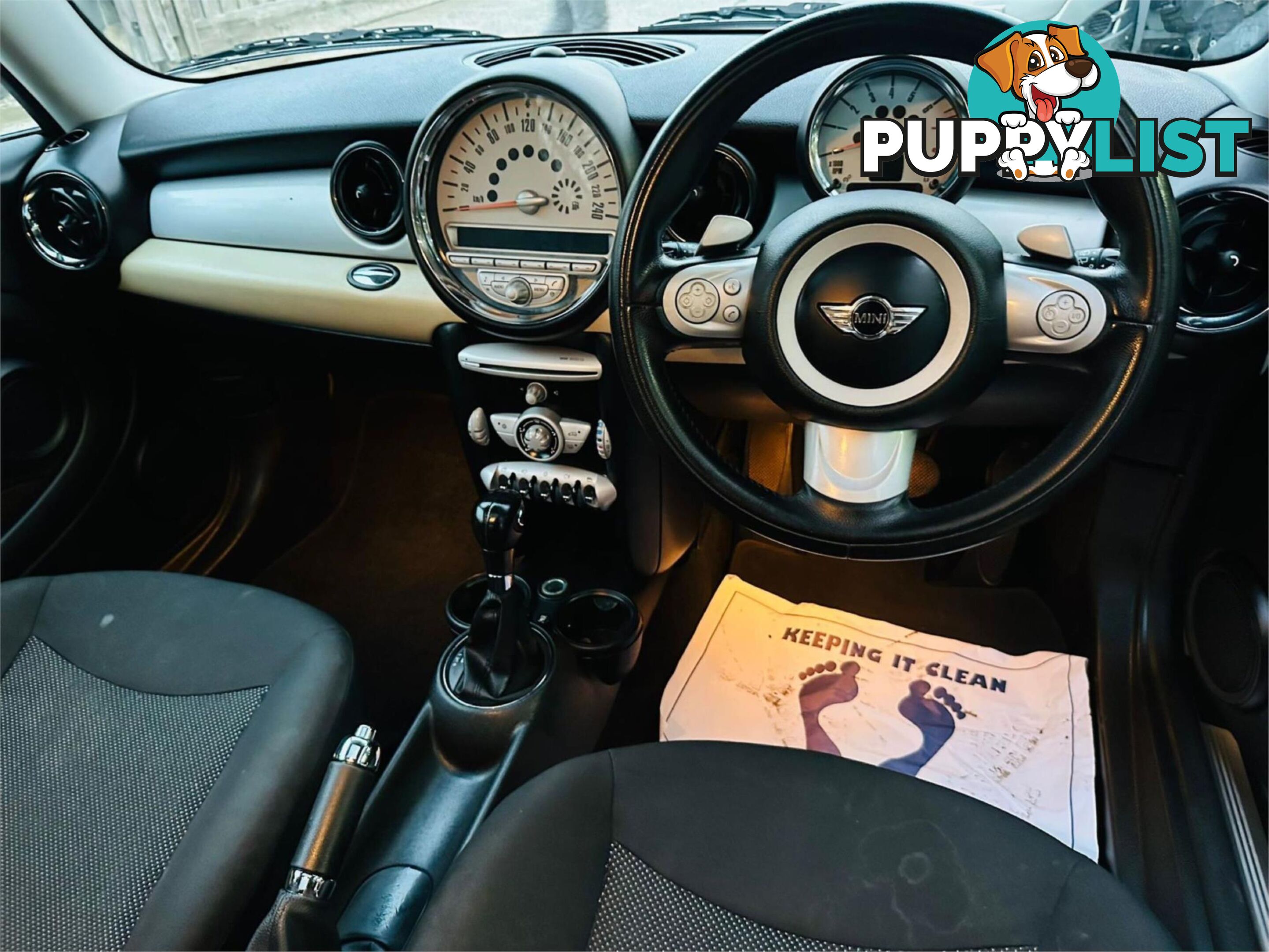 2008 MINI COOPER   2D HATCHBACK