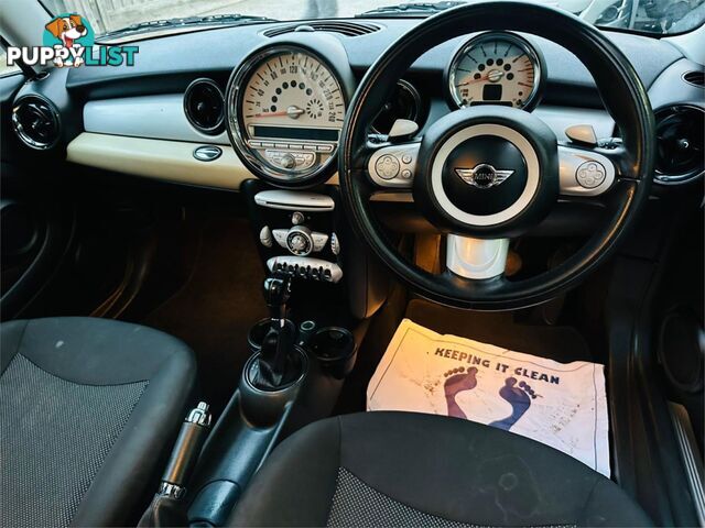 2008 MINI COOPER   2D HATCHBACK