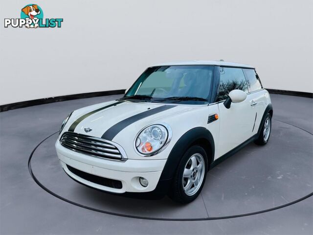 2008 MINI COOPER   2D HATCHBACK