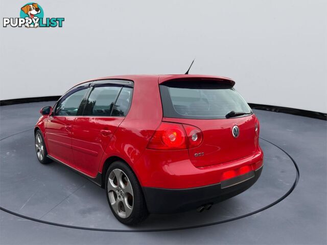 2005 VOLKSWAGEN GOLF GTI  5D HATCHBACK