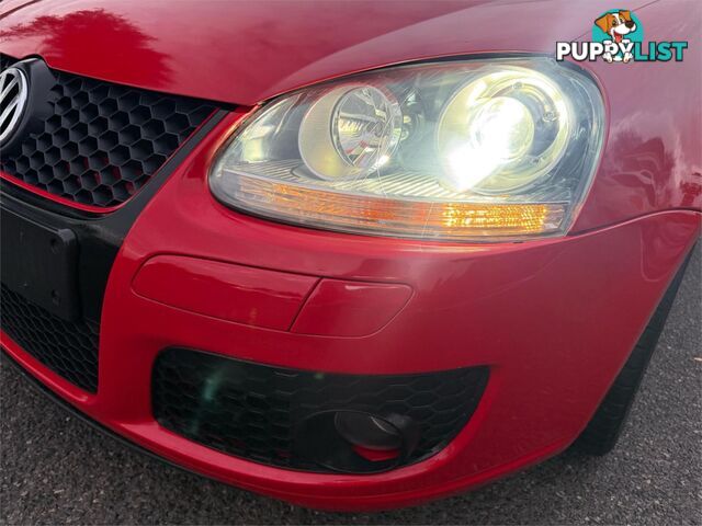 2005 VOLKSWAGEN GOLF GTI  5D HATCHBACK