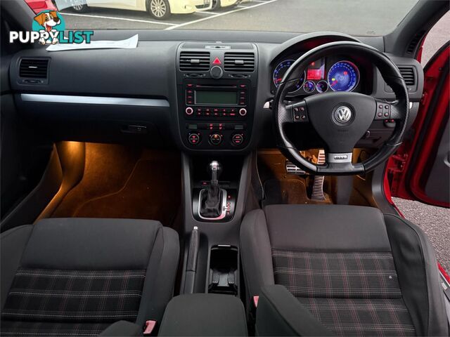 2005 VOLKSWAGEN GOLF GTI  5D HATCHBACK