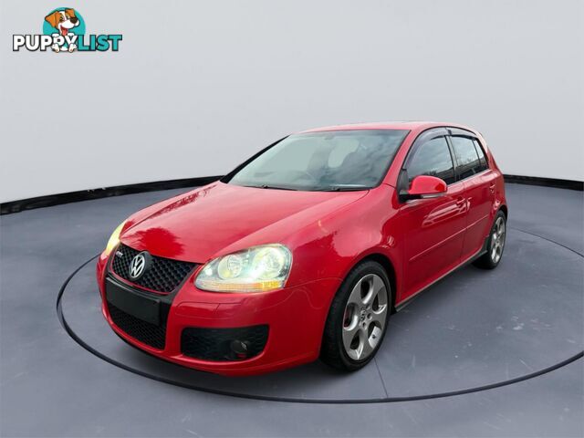 2005 VOLKSWAGEN GOLF GTI  5D HATCHBACK