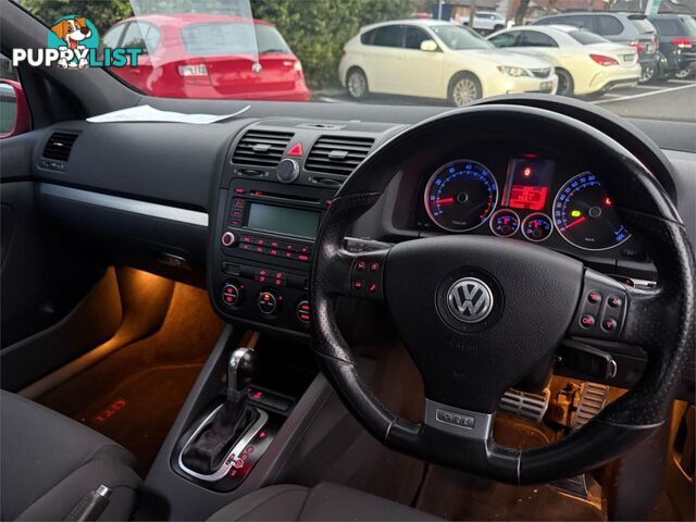 2005 VOLKSWAGEN GOLF GTI  5D HATCHBACK
