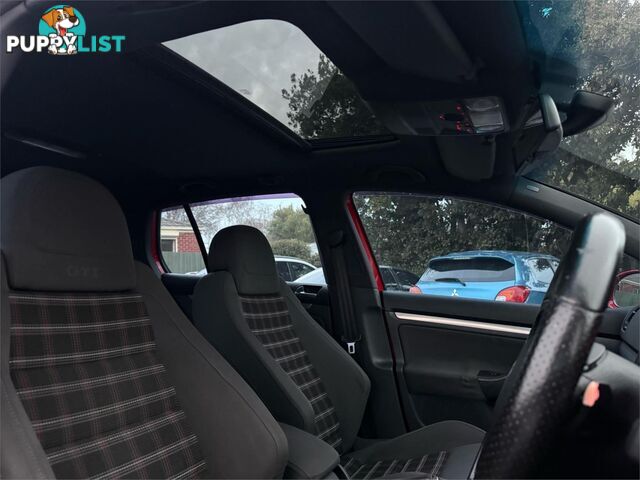2005 VOLKSWAGEN GOLF GTI  5D HATCHBACK