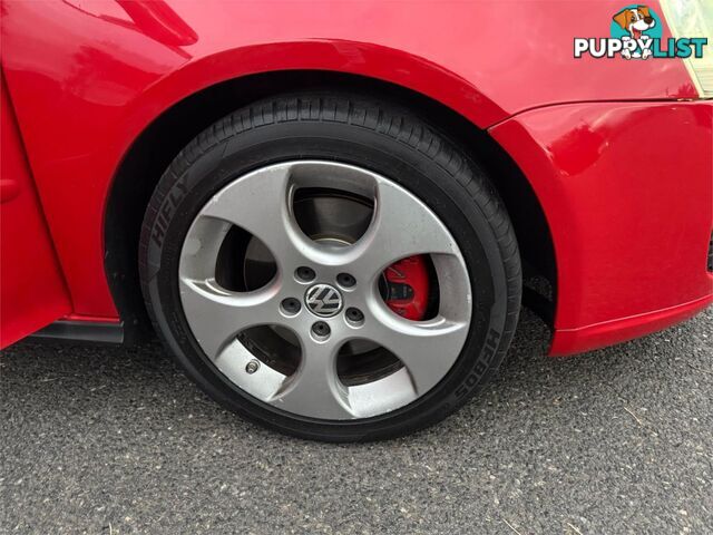 2005 VOLKSWAGEN GOLF GTI  5D HATCHBACK
