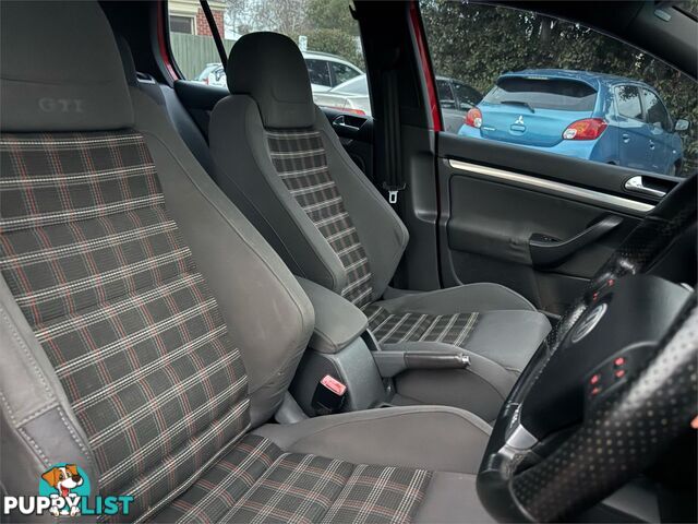2005 VOLKSWAGEN GOLF GTI  5D HATCHBACK