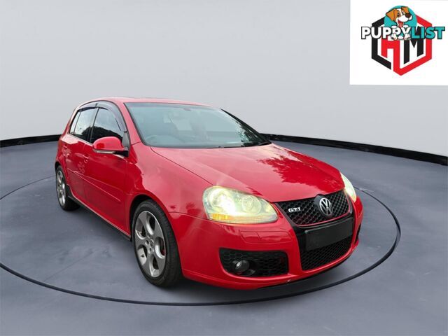 2005 VOLKSWAGEN GOLF GTI  5D HATCHBACK