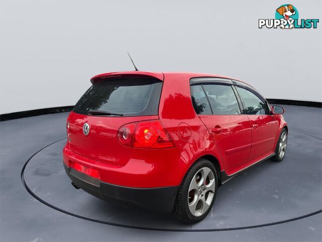 2005 VOLKSWAGEN GOLF GTI  5D HATCHBACK