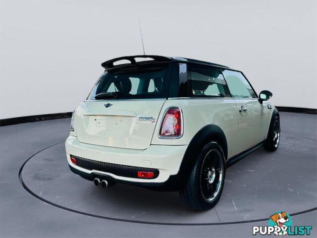2007 MINI COOPER S  2D HATCHBACK