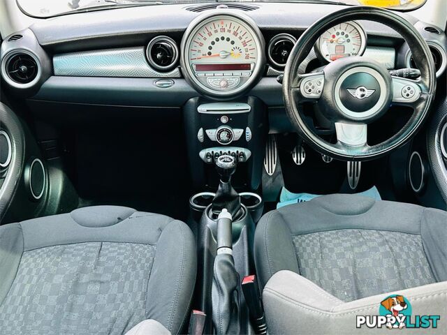 2007 MINI COOPER S  2D HATCHBACK