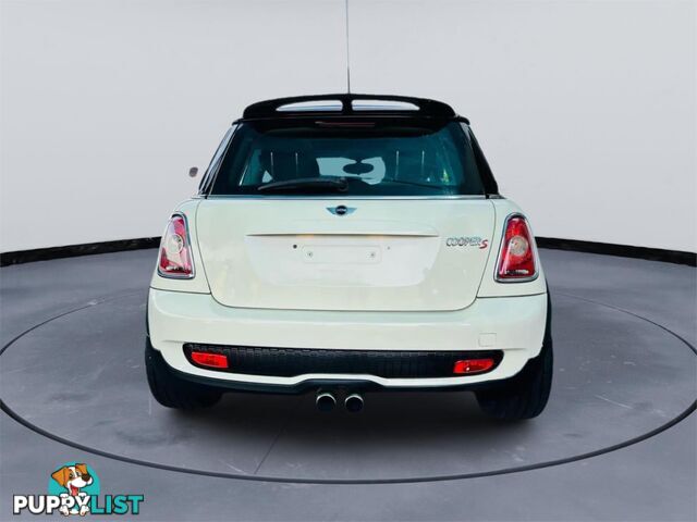 2007 MINI COOPER S  2D HATCHBACK