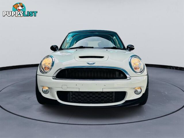 2007 MINI COOPER S  2D HATCHBACK
