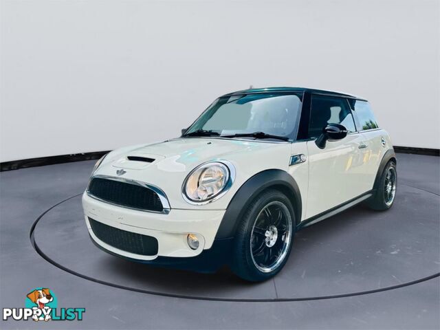 2007 MINI COOPER S  2D HATCHBACK