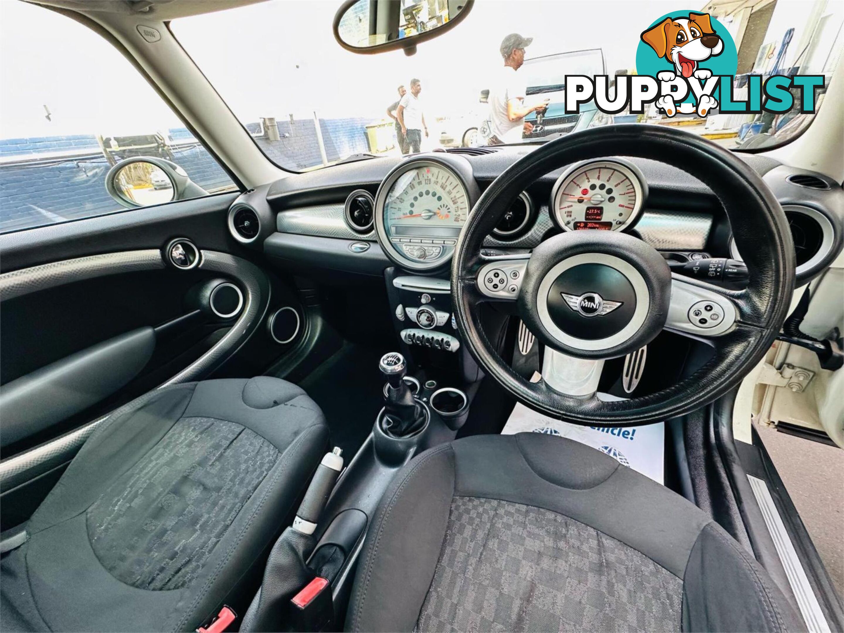 2007 MINI COOPER S  2D HATCHBACK