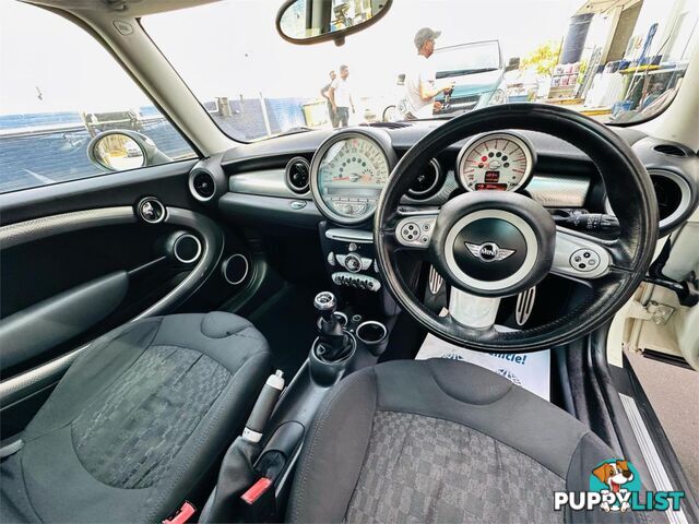 2007 MINI COOPER S  2D HATCHBACK