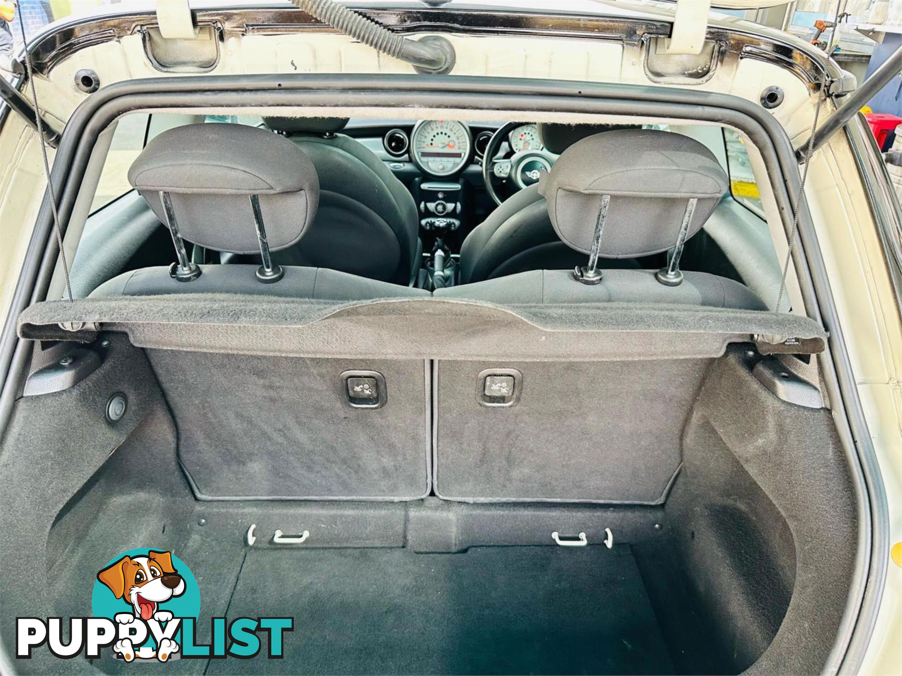 2007 MINI COOPER S  2D HATCHBACK