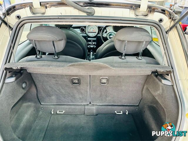 2007 MINI COOPER S  2D HATCHBACK